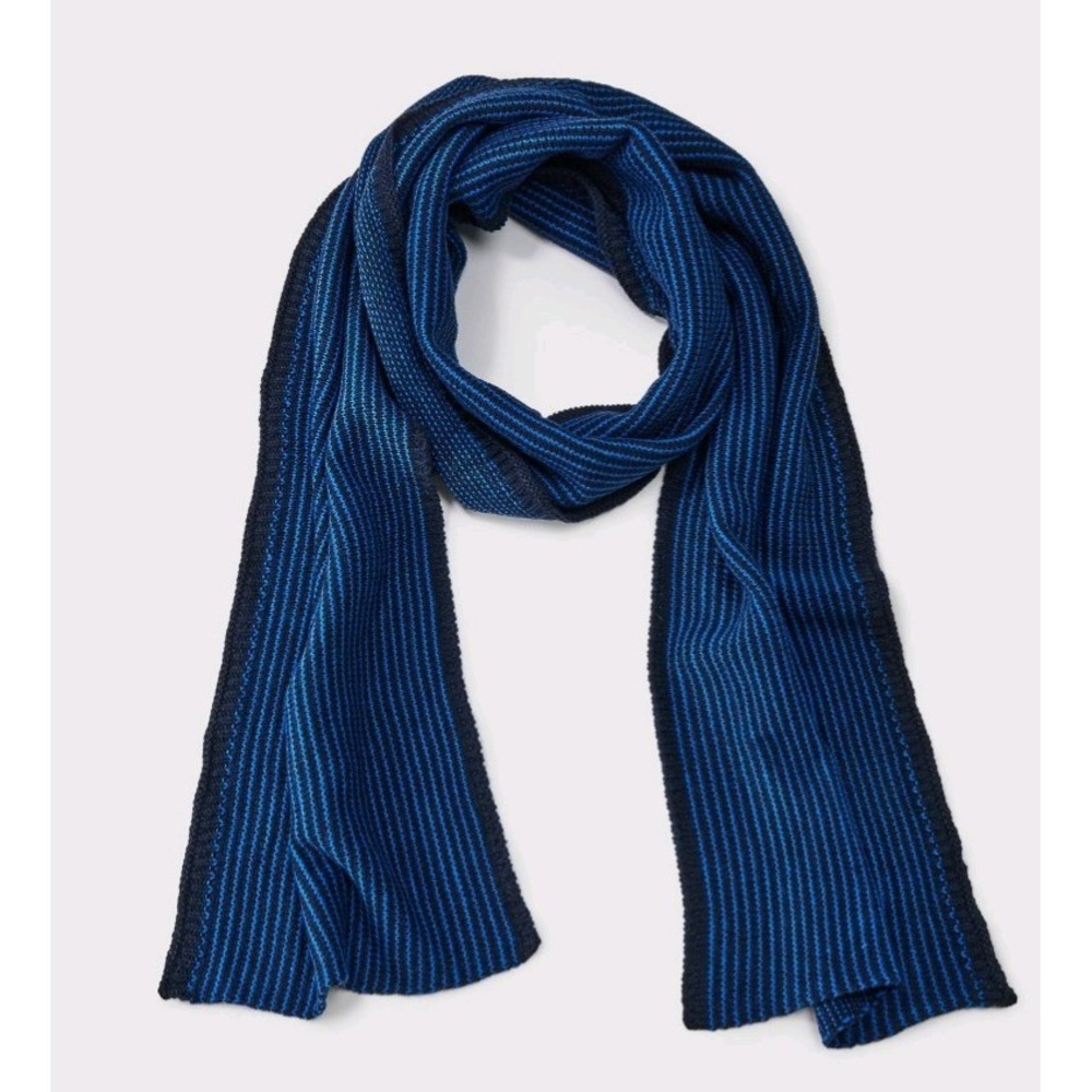 Men's Goodfellow striped scarf OSFM NEW